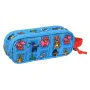 Double Carry-all PJ Masks Blue 21 x 8 x 6 cm by PJ Masks, Pencil cases - Ref: S4308511, Price: 7,91 €, Discount: %