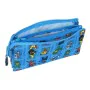 Trousse Fourre-Tout Triple PJ Masks Bleu 22 x 12 x 3 cm de PJ Masks, Trousses - Réf : S4308512, Prix : 6,68 €, Remise : %