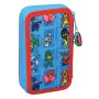 Astuccio Doppio PJ Masks Azzurro 12.5 x 19.5 x 4 cm (28 Pezzi) di PJ Masks, Porta penne - Rif: S4308513, Prezzo: 10,18 €, Sco...