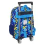 School Rucksack with Wheels Sonic Speed 26 x 34 x 11 cm Blue by Sonic, Children's Backpacks - Ref: S4308527, Price: 20,99 €, ...