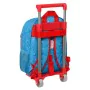 Mochila Escolar con Ruedas SuperThings Rescue force 27 x 33 x 10 cm Azul de SuperThings, Mochilas infantiles - Ref: S4308546,...