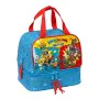 Lunchbox SuperThings Rescue force Blue 20 x 20 x 15 cm by SuperThings, Food storage - Ref: S4308547, Price: 11,04 €, Discount: %