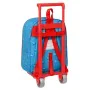 School Rucksack with Wheels SuperThings Rescue force Blue 22 x 27 x 10 cm by SuperThings, Children's Backpacks - Ref: S430855...