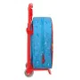 Cartable à roulettes SuperThings Rescue force Bleu 22 x 27 x 10 cm de SuperThings, Sacs à dos enfant - Réf : S4308550, Prix :...