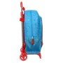 School Rucksack with Wheels SuperThings Rescue force 32 x 42 x 14 cm Blue by SuperThings, Children's Backpacks - Ref: S430855...