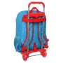 Mochila Escolar com Rodas SuperThings Rescue force 32 x 42 x 14 cm Azul de SuperThings, Mochilas infantis - Ref: S4308551, Pr...