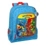 Cartable SuperThings Rescue force 32 x 42 x 14 cm Bleu de SuperThings, Sacs à dos enfant - Réf : S4308553, Prix : 17,61 €, Re...