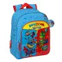 Mochila Escolar SuperThings Rescue force 27 x 33 x 10 cm Azul de SuperThings, Mochilas infantis - Ref: S4308554, Preço: 12,39...