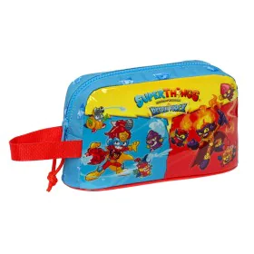 Portamerenda Termico SuperThings Rescue force 21.5 x 12 x 6.5 cm Azzurro di SuperThings, Conservazione di alimenti - Rif: S43...