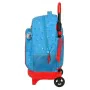 School Rucksack with Wheels SuperThings Rescue force 33 x 45 x 22 cm Blue by SuperThings, Children's Backpacks - Ref: S430856...