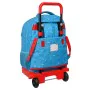 School Rucksack with Wheels SuperThings Rescue force 33 x 45 x 22 cm Blue by SuperThings, Children's Backpacks - Ref: S430856...