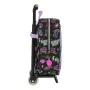 Mochila Escolar com Rodas Monster High Creep Preto 22 x 27 x 10 cm de Monster High, Mochilas infantis - Ref: S4308575, Preço:...