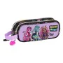 Trousse Fourre-Tout Double Monster High Creep Noir 21 x 8 x 6 cm de Monster High, Trousses - Réf : S4308576, Prix : 7,91 €, R...