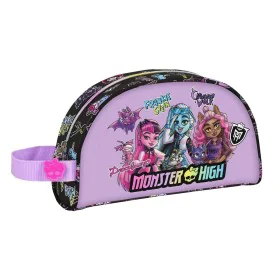 Travel Vanity Case Monster High Creep Black Polyester 300D 26 x 16 x 9 cm by Monster High, Cosmetic Cases - Ref: S4308581, Pr...