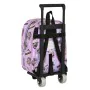 Mochila Escolar com Rodas Monster High Best boos Lilás 22 x 27 x 10 cm de Monster High, Mochilas infantis - Ref: S4308594, Pr...