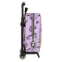 Mochila Escolar com Rodas Monster High Best boos Lilás 22 x 27 x 10 cm de Monster High, Mochilas infantis - Ref: S4308594, Pr...