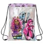 Saco Mochila com Cordas Monster High Best boos Lilás de Monster High, Sacos escolares - Ref: S4308602, Preço: 6,78 €, Descont...