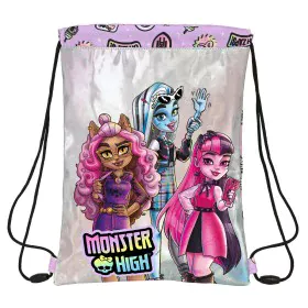 Backpack with Strings Monster High Best boos Lilac by Monster High, School Bags - Ref: S4308602, Price: 6,78 €, Discount: %