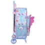 Mochila Escolar con Ruedas My Little Pony Wild & free Azul Rosa 33 x 42 x 14 cm de My Little Pony, Mochilas infantiles - Ref:...