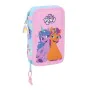 Plumier Doble My Little Pony Wild & free Azul Rosa 12.5 x 19.5 x 4 cm (28 piezas) de My Little Pony, Estuches - Ref: S4308615...