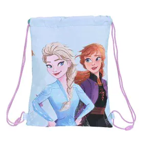 Bolsa Mochila con Cuerdas Frozen Believe Lila de Frozen, Bolsas escolares - Ref: S4308633, Precio: 6,78 €, Descuento: %