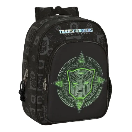 Mochila Escolar Transformers 26 x 34 x 11 cm Negro de Transformers, Mochilas infantiles - Ref: S4308669, Precio: 13,79 €, Des...