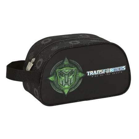 Necessaire per Bambini Transformers Nero 26 x 15 x 12 cm di Transformers, Beauty Case da viaggio - Rif: S4308670, Prezzo: 6,7...