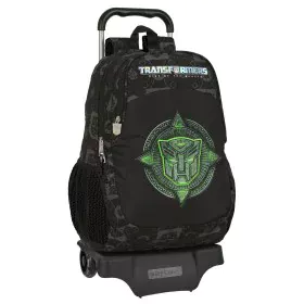 Schulrucksack mit Rädern Transformers Schwarz 32 x 44 x 16 cm von Transformers, Kinderrucksäcke - Ref: S4308671, Preis: 28,60...