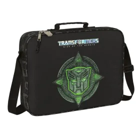 Borsa per la scuola Transformers Nero 38 x 28 x 6 cm di Transformers, Zainetti per bambini - Rif: S4308672, Prezzo: 10,72 €, ...