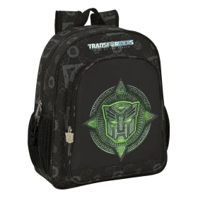 School Bag Transformers 32 x 38 x 12 cm Black by Transformers, Children's Backpacks - Ref: S4308675, Price: 17,92 €, Discount: %