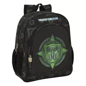 Mochila Escolar Transformers 32 x 38 x 12 cm Negro de Transformers, Mochilas infantiles - Ref: S4308675, Precio: 17,21 €, Des...