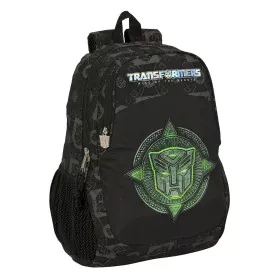 Mochila Escolar Transformers Negro 32 x 44 x 16 cm de Transformers, Mochilas infantiles - Ref: S4308676, Precio: 18,46 €, Des...