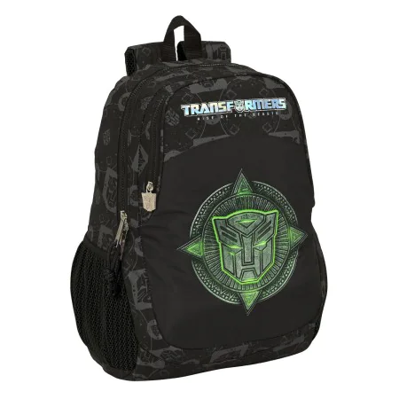 Cartable Transformers Noir 32 x 44 x 16 cm de Transformers, Sacs à dos enfant - Réf : S4308676, Prix : 19,24 €, Remise : %