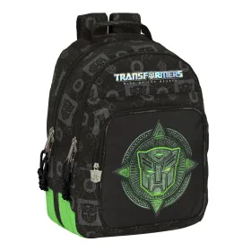 School Bag Transformers Black 32 x 42 x 15 cm by Transformers, Children's Backpacks - Ref: S4308680, Price: 24,55 €, Discount: %