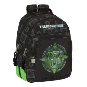 School Bag Transformers Black 32 x 42 x 15 cm by Transformers, Children's Backpacks - Ref: S4308680, Price: 24,16 €, Discount: %