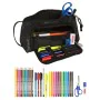 Astuccio per la Scuola con Accessori Transformers Nero 20 x 11 x 8.5 cm (32 Pezzi) di Transformers, Porta penne - Rif: S43086...