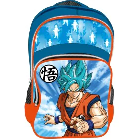 School Bag Dragon Ball Blue by Dragon Ball, Children's Backpacks - Ref: S4308685, Price: 18,43 €, Discount: %