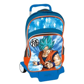 School Bag Dragon Ball Blue by Dragon Ball, Children's Backpacks - Ref: S4308686, Price: 25,39 €, Discount: %