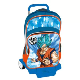 Schulrucksack Dragon Ball Blau von Dragon Ball, Kinderrucksäcke - Ref: S4308686, Preis: 25,39 €, Rabatt: %