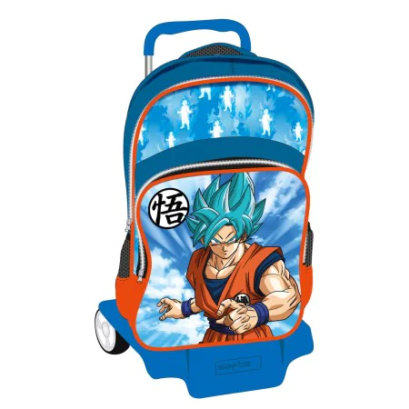 Mochila Escolar Dragon Ball Azul de Dragon Ball, Mochilas infantiles - Ref: S4308686, Precio: 25,39 €, Descuento: %