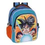 School Bag Dragon Ball Blue Orange 26 x 31 x 12 cm by Dragon Ball, Children's Backpacks - Ref: S4308687, Price: 13,24 €, Disc...