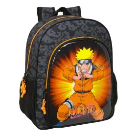 Mochila Escolar Naruto Preto Laranja 32 X 38 X 12 cm de Naruto, Mochilas infantis - Ref: S4308695, Preço: 17,92 €, Desconto: %