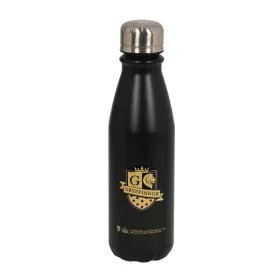 Water bottle Harry Potter Bravery Black Metal 500 ml by Harry Potter, Water bottles - Ref: S4308739, Price: 9,35 €, Discount: %