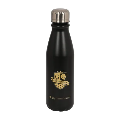 Garrafa de água Harry Potter Bravery Preto Metal 500 ml de Harry Potter, Garrafas de água - Ref: S4308739, Preço: 10,39 €, De...