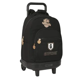 Schulrucksack mit Rädern Harry Potter Bravery Schwarz 33 X 45 X 22 cm von Harry Potter, Kinderrucksäcke - Ref: S4308740, Prei...