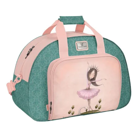 Bolsa de Deporte Santoro Swan lake Gris Rosa 48 x 33 x 21 cm de Santoro, Bolsas de deporte infantiles - Ref: S4308741, Precio...