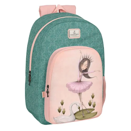 Zaino Scuola Santoro Swan lake Grigio Rosa 30 x 46 x 14 cm di Santoro, Zainetti per bambini - Rif: S4308750, Prezzo: 17,59 €,...