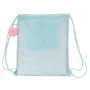 Bolsa Mochila con Cuerdas Moos Garden Turquesa de Moos, Bolsas escolares - Ref: S4308756, Precio: 6,15 €, Descuento: %