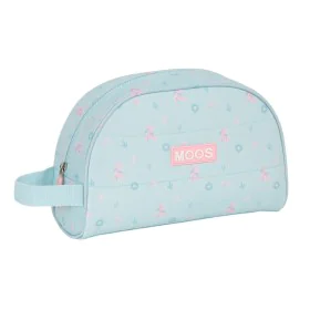 Trousse de toilette enfant Moos Garden 28 x 18 x 10 cm Turquoise de Moos, Vanity - Réf : S4308758, Prix : 7,42 €, Remise : %