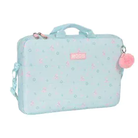 Laptop Hülle Moos Garden 15,6'' 40 x 27 x 4 cm türkis von Moos, Taschen und Hülle für Laptops und Netbooks - Ref: S4308763, P...